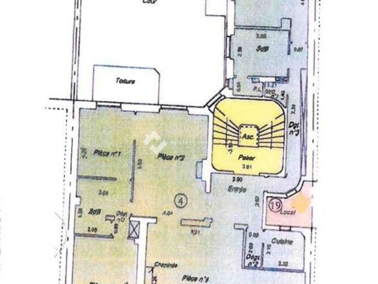 Appartement à vendre - 6 pièces - 175m2 - Paris 8e (75008)