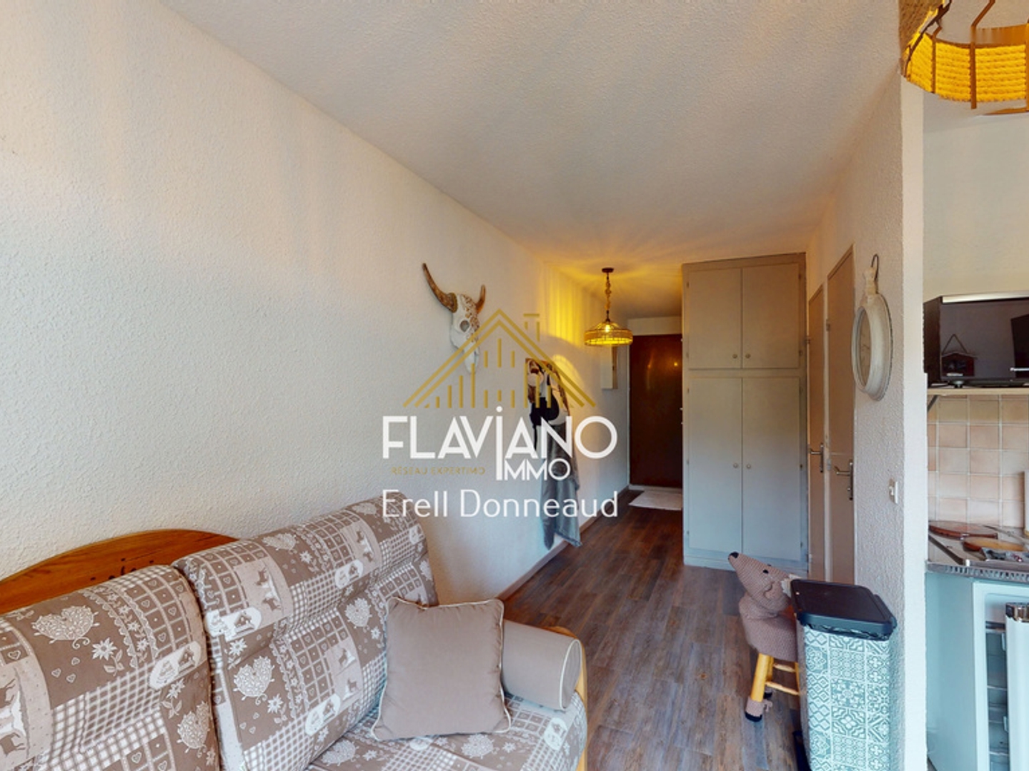 Appartement à vendre - 2 pièces - 27m2 - Barcelonnette (04400)