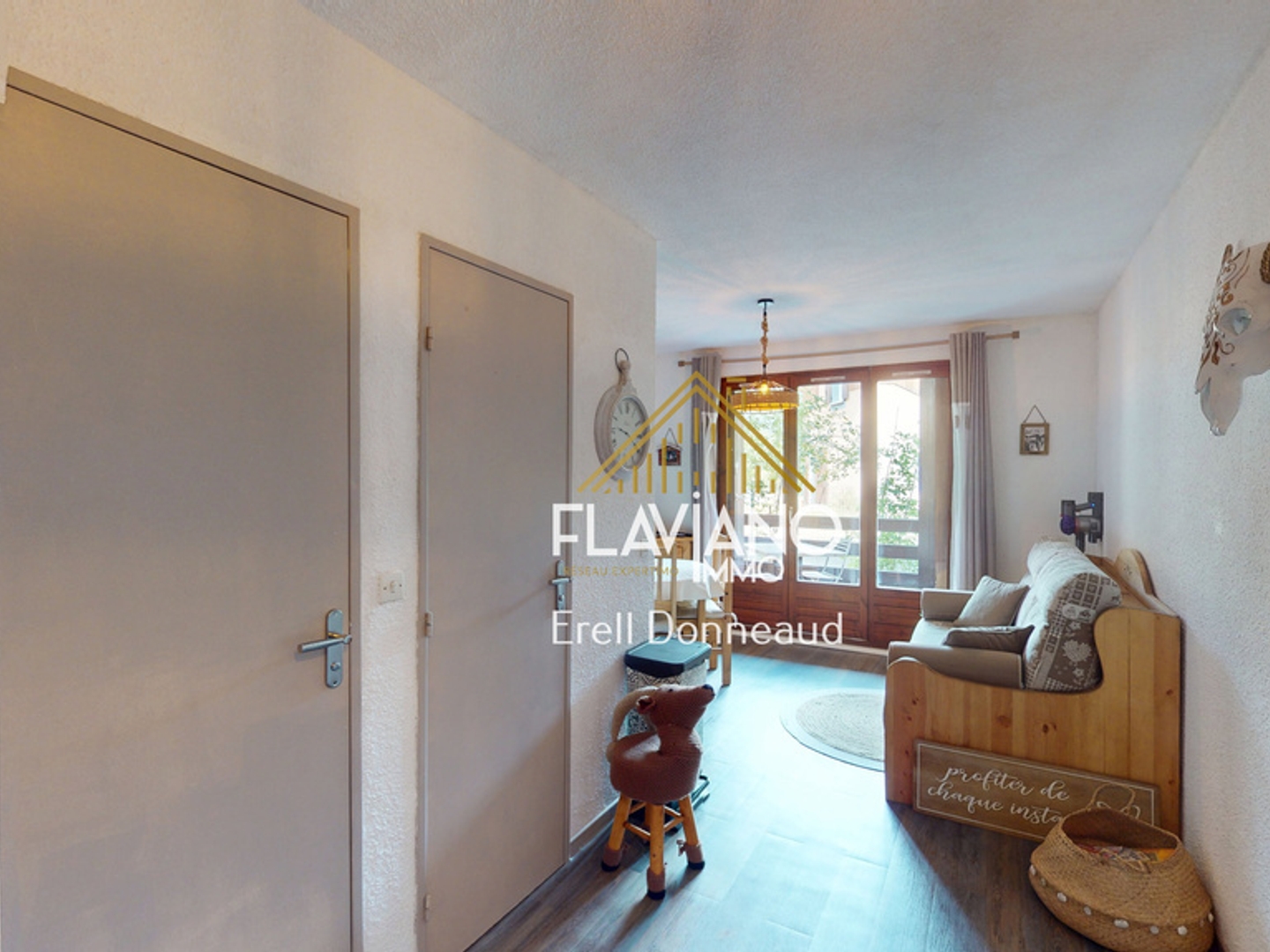 Appartement à vendre - 2 pièces - 27m2 - Barcelonnette (04400)
