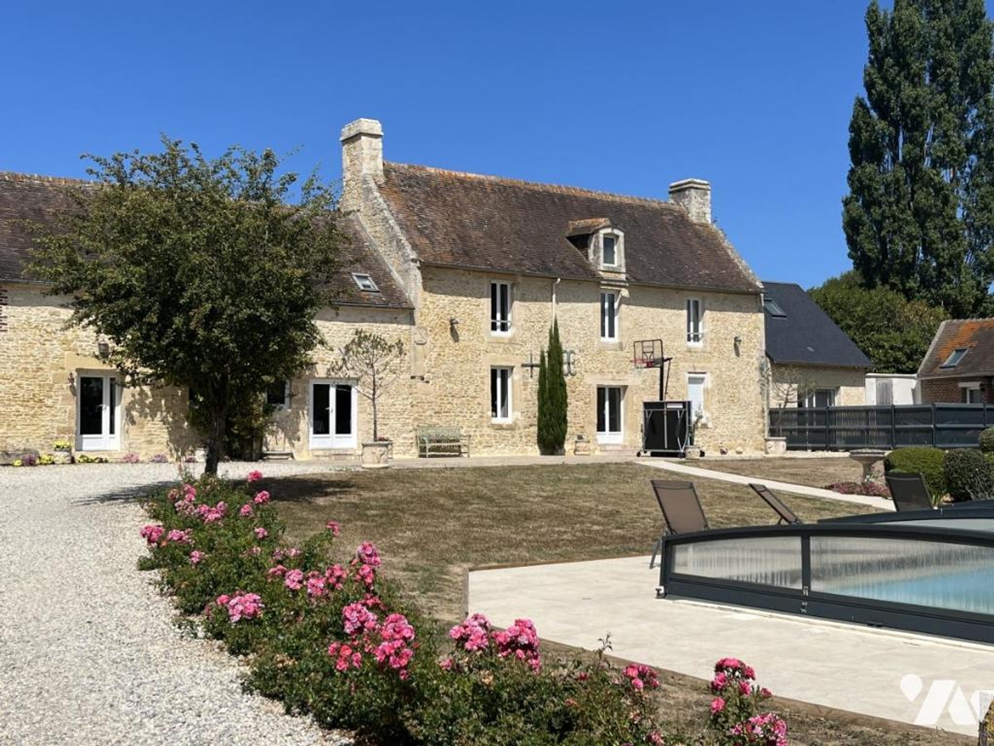 Maison à vendre - 2 pièces - 185m2 - Saint-Samson (14670)