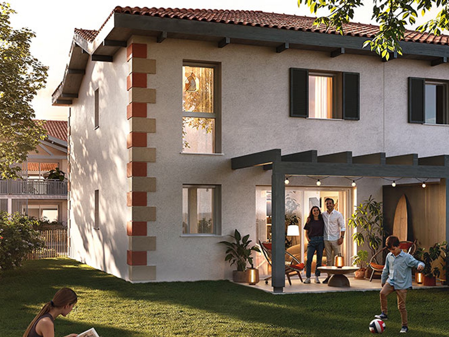Maison à vendre - 2 pièces - 37m2 - Parentis-En-Born (40160)