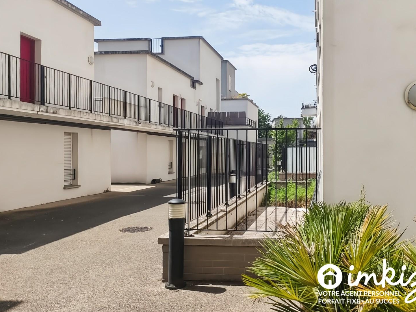 Stains – 2P rénové, terrasse et jardin privatifs
