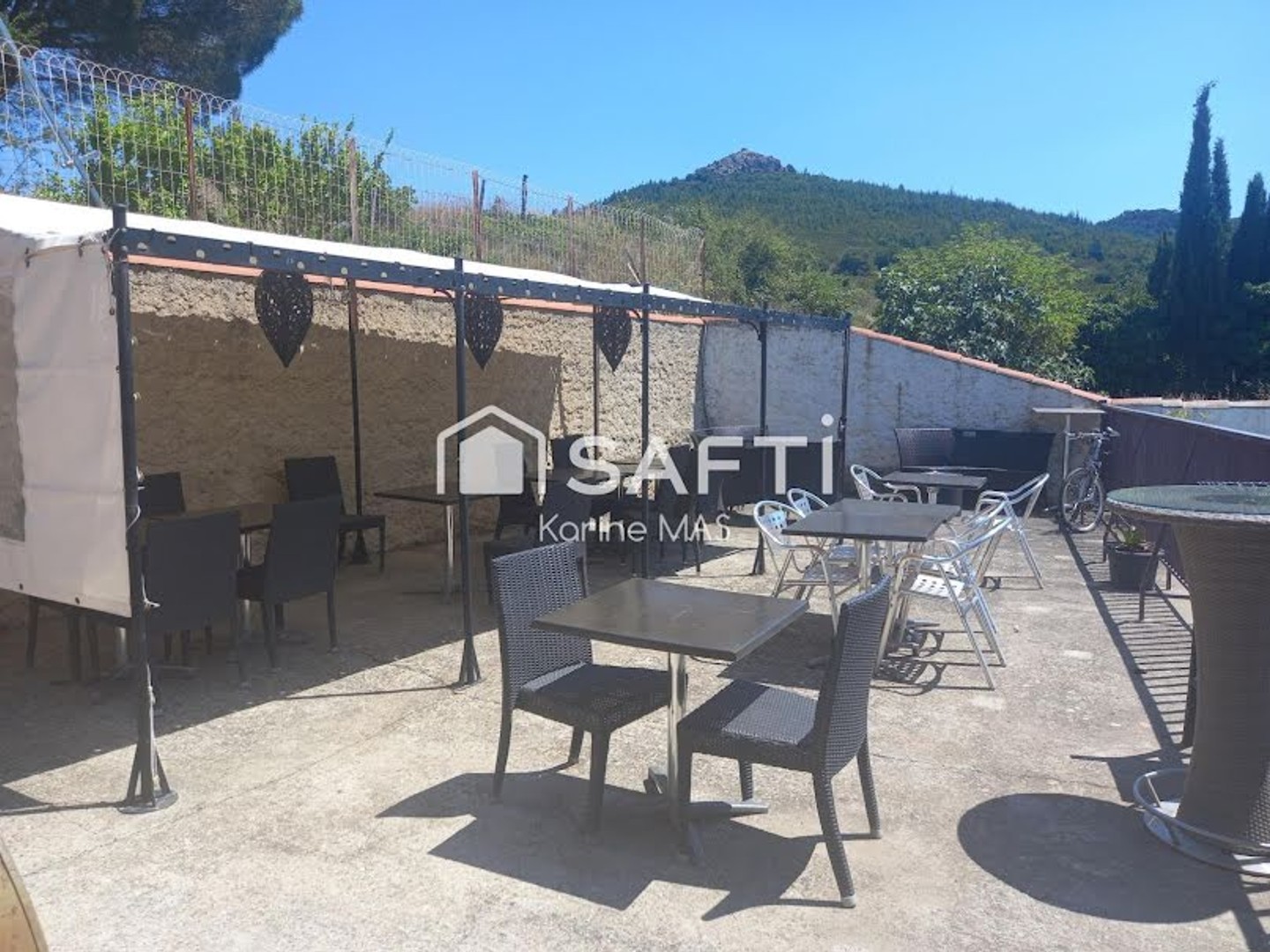 Magasin à vendre - 2 pièces - 110m2 - Davejean (11330)