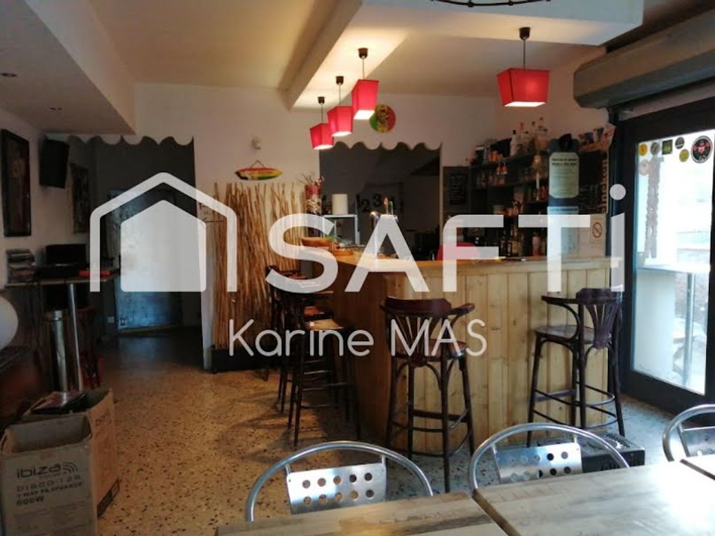 Magasin à vendre - 2 pièces - 110m2 - Davejean (11330)