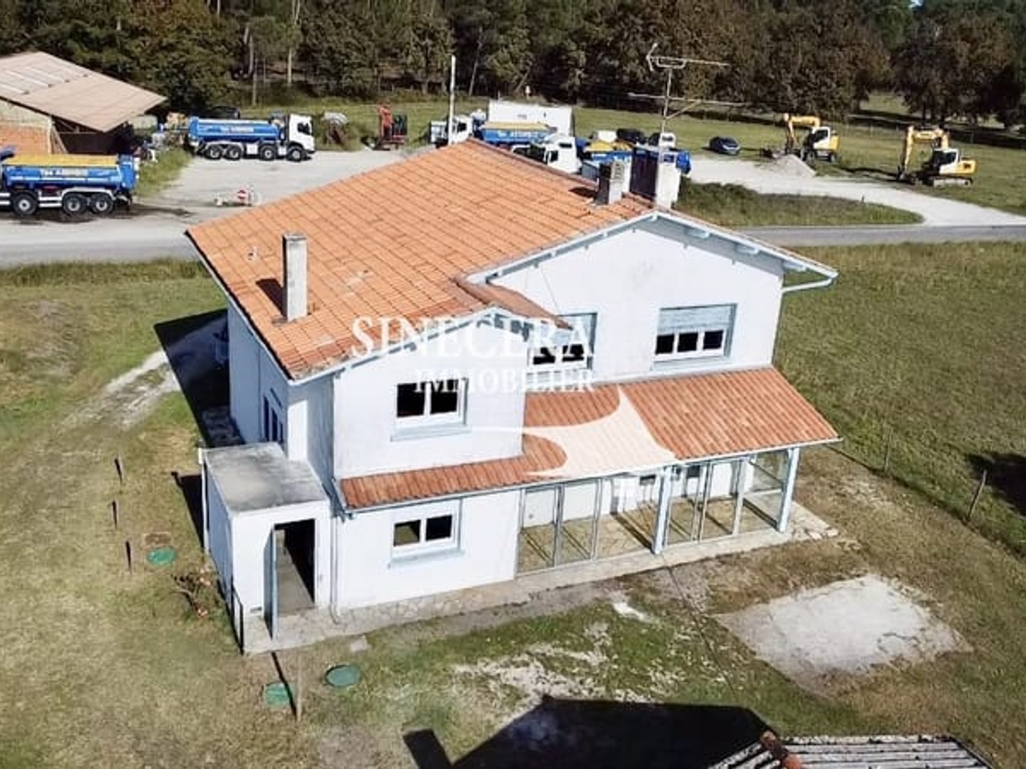 Maison à vendre - 9 pièces - 190m2 - Mios (33380)