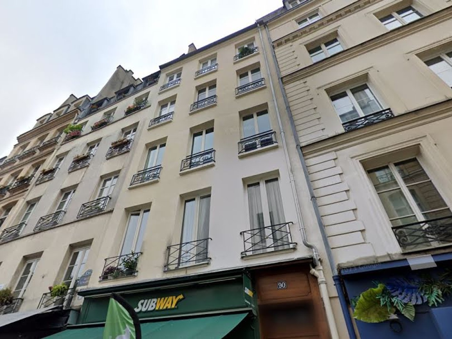 Appartement 2 pièces 29 m²