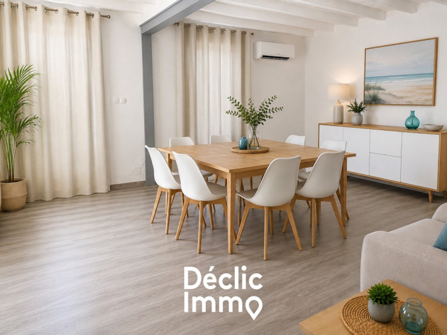 Maison à vendre - 5 pièces - 102m2 - La Jarrie (17220)