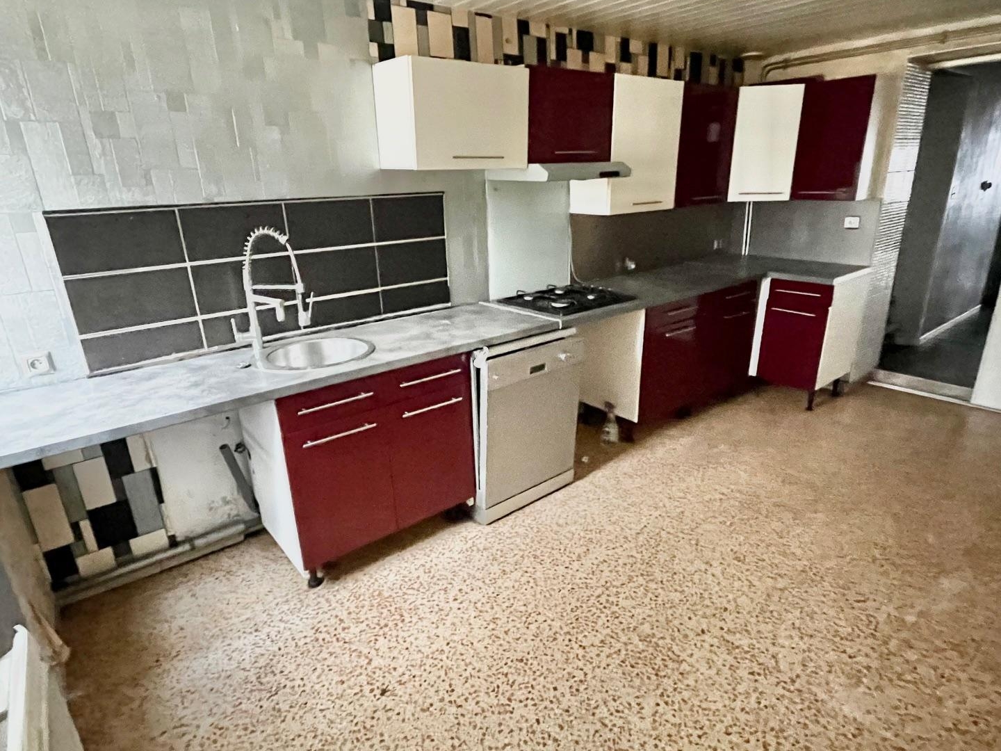 Maison à vendre - 4 pièces - 69m2 - La Capelle (02260)