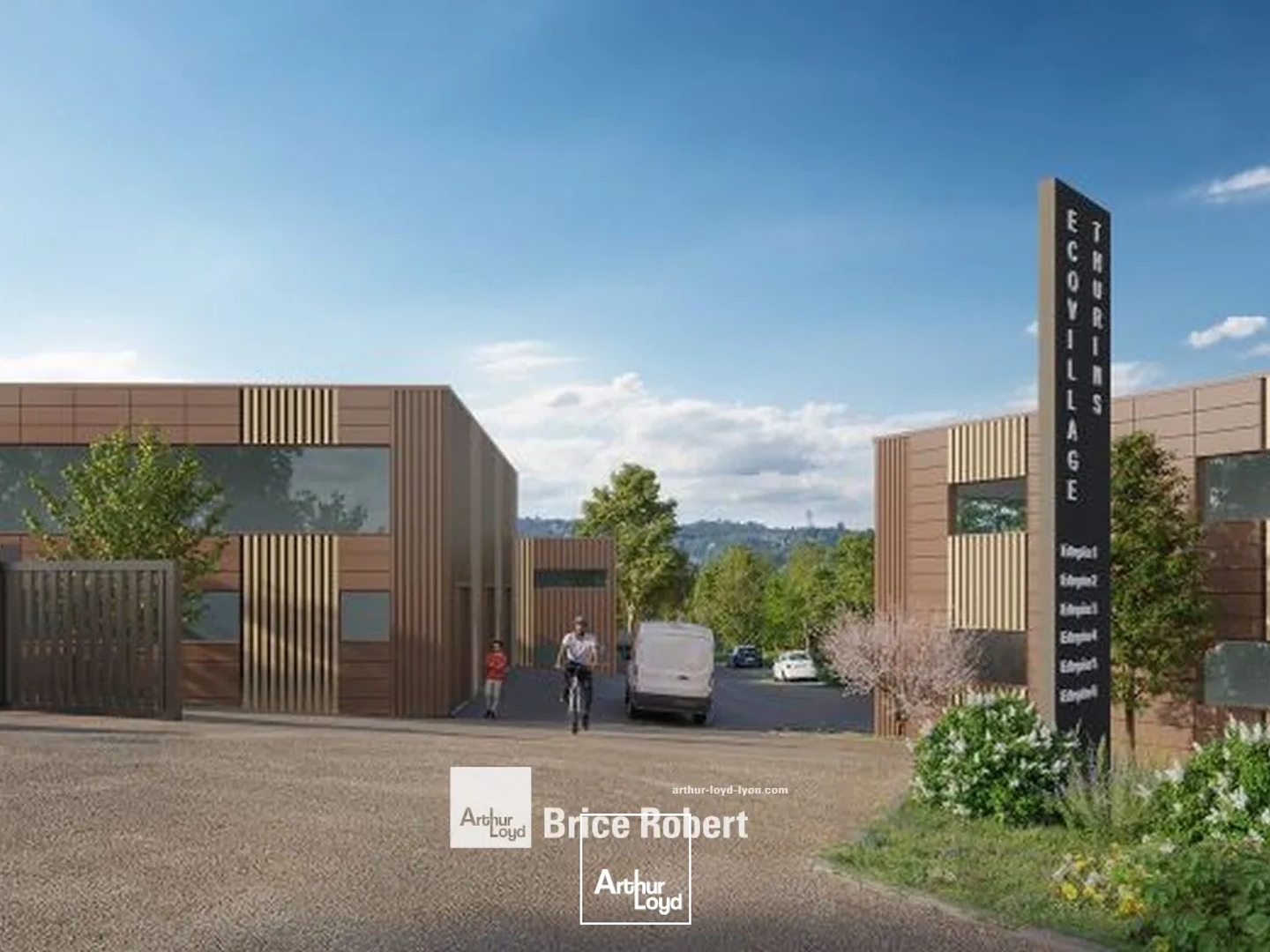 Locaux à vendre - 1733m2 - Thurins (69510)