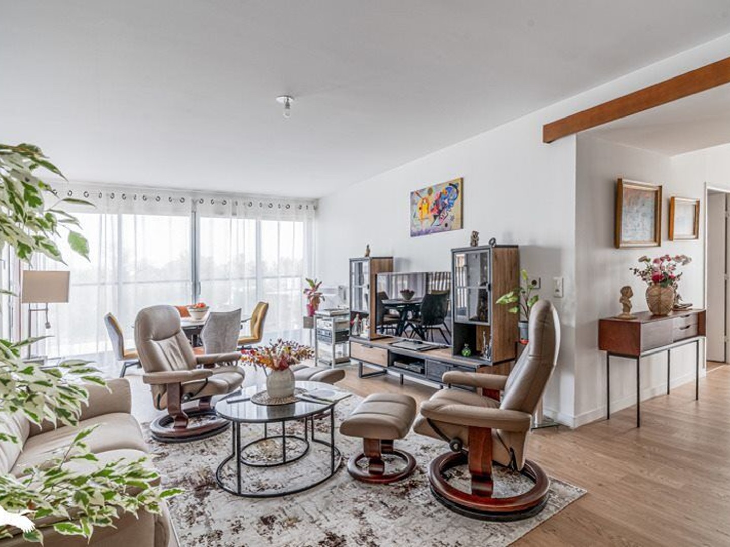 Appartement de 5 pièces principales