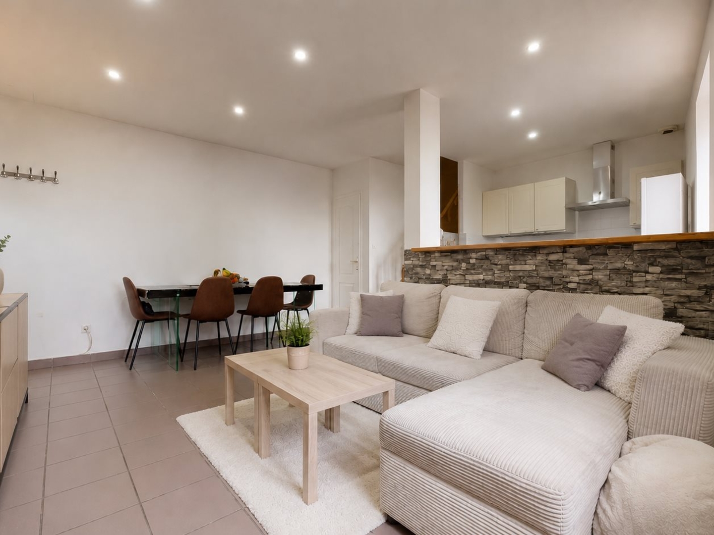 Maison à vendre - 3 pièces - 50m2 - Villefranche-Sur-... (69400)
