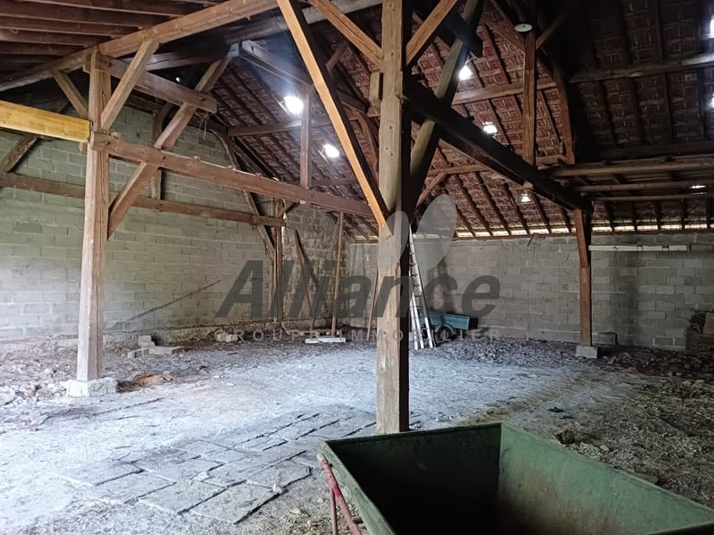 Locaux à vendre - 1 pièce - 200m2 - Luxeuil-Les-Bains (70300)