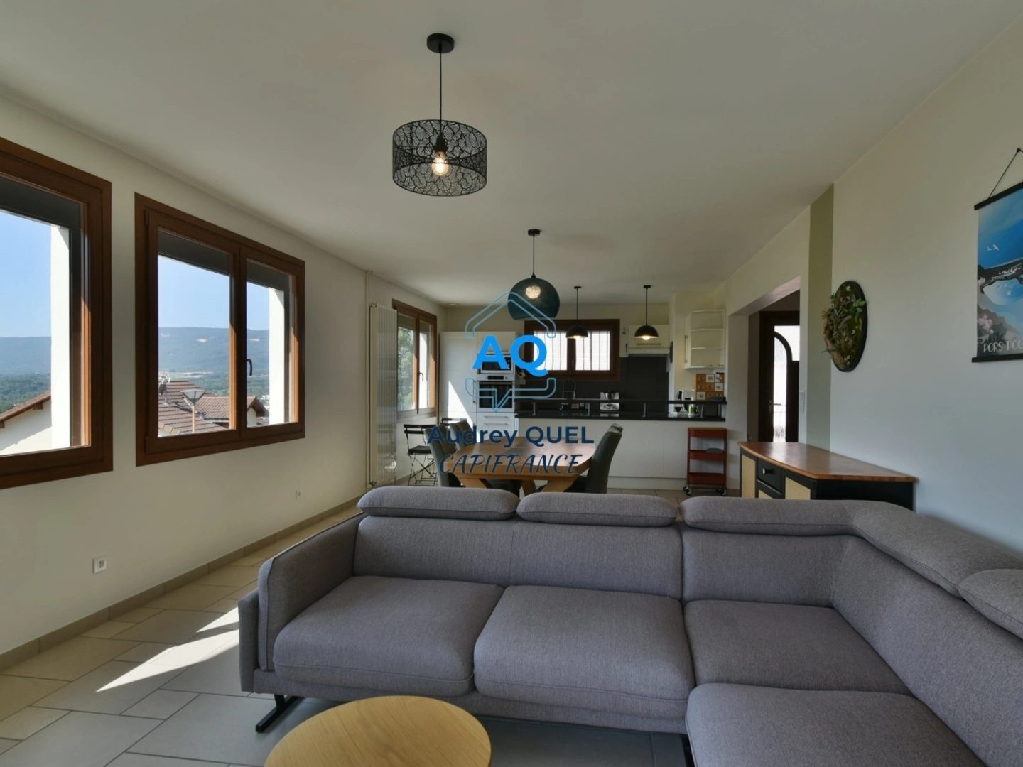 Maison à vendre - 6 pièces - 142m2 - Valserhône (01200)