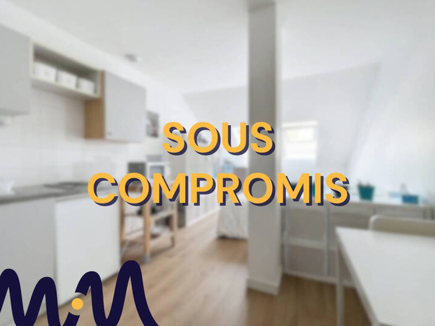 Studio 1 pièce 21 m²