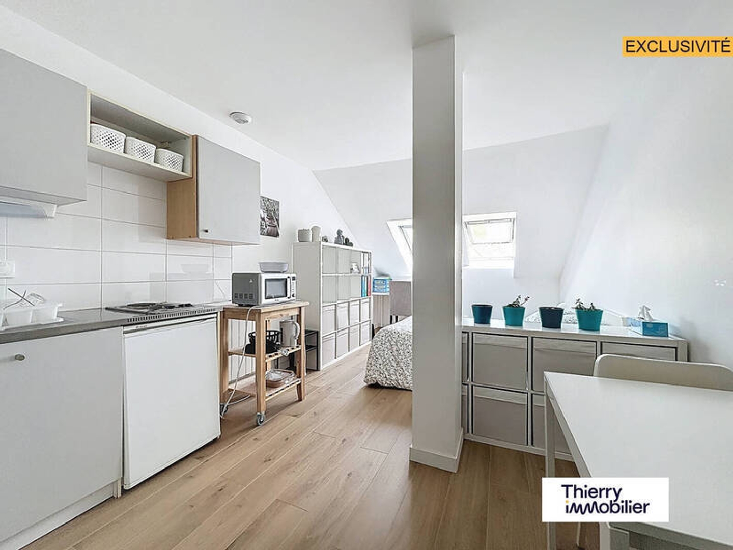 Appartement à vendre - 1 pièce - 21m2 - Chartres-De-Bretagne (35131)