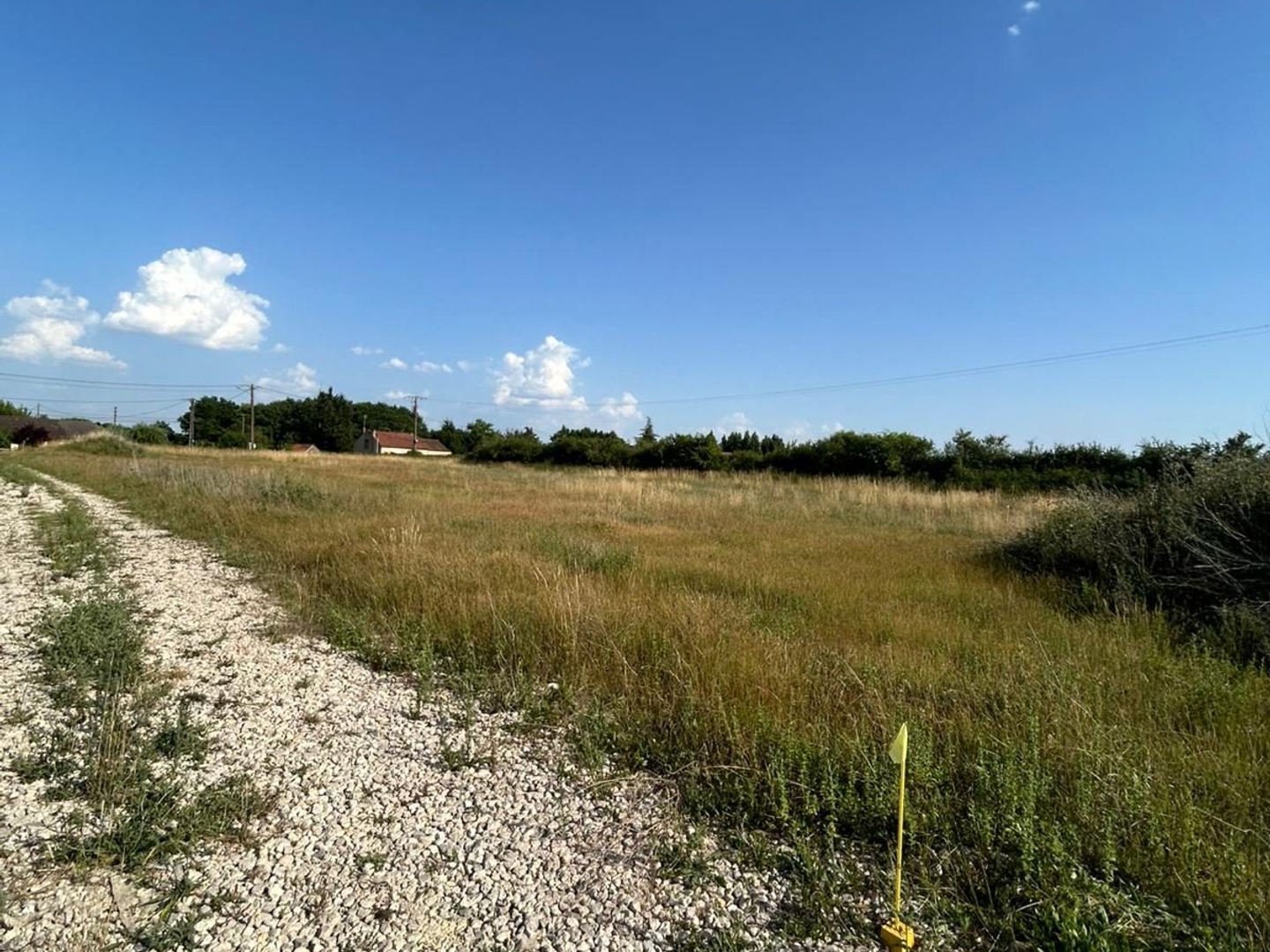 Terrain à vendre - 2122m2 - La Cour-Marigny (45260)
