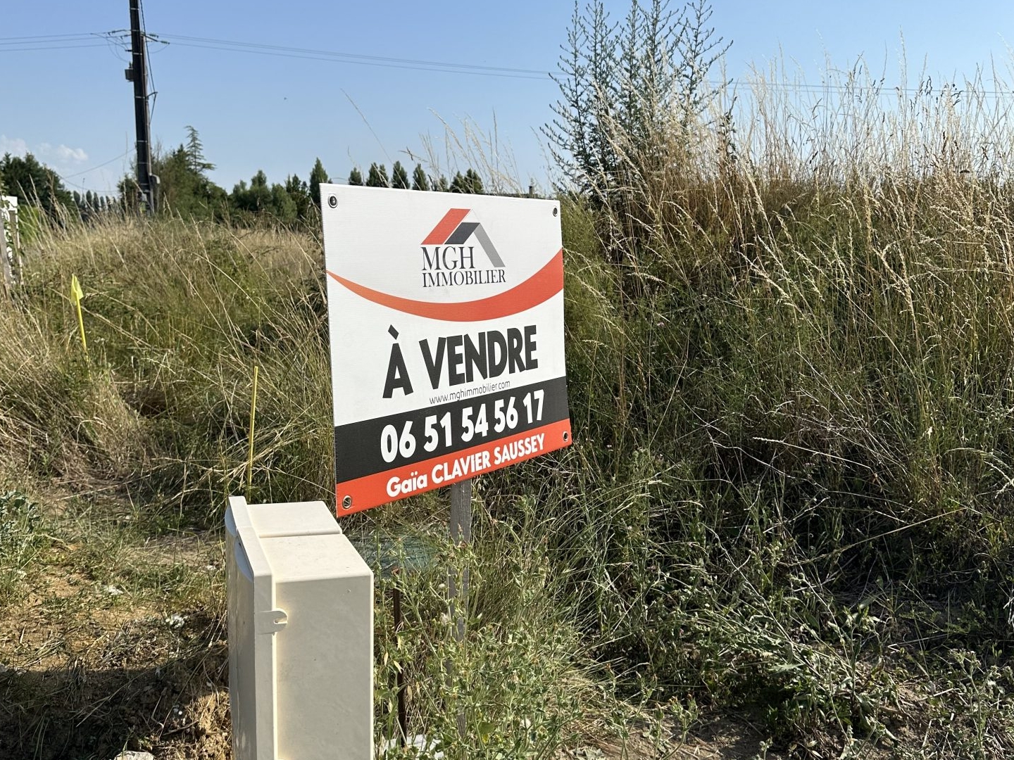 Terrain à vendre - 2122m2 - La Cour-Marigny (45260)