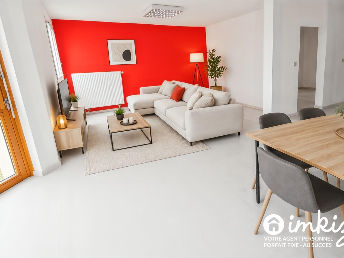 Duplex 6 pièces avec terrasse à Besançon - 123 m2