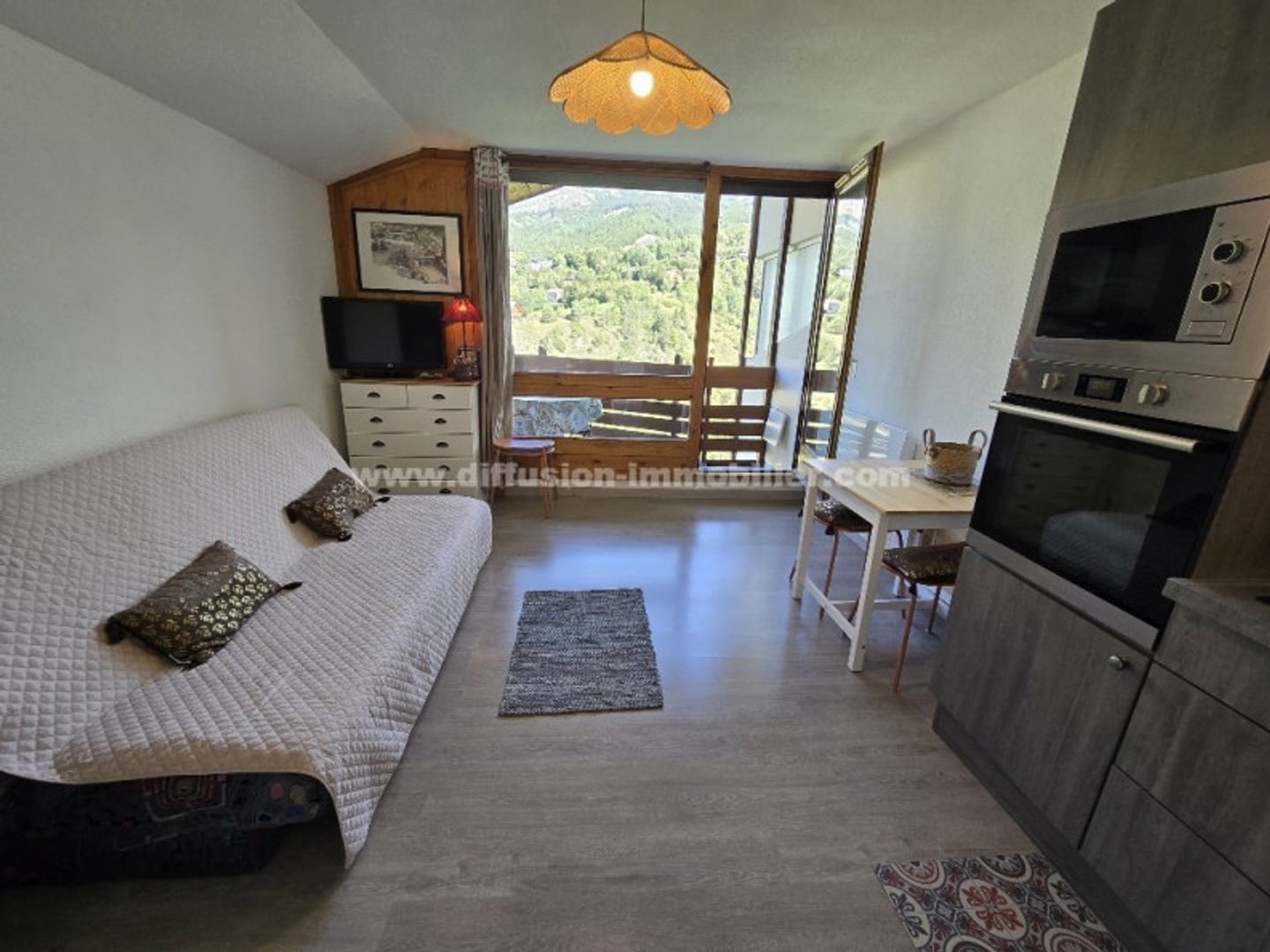 Studio 1 pièce 24 m²