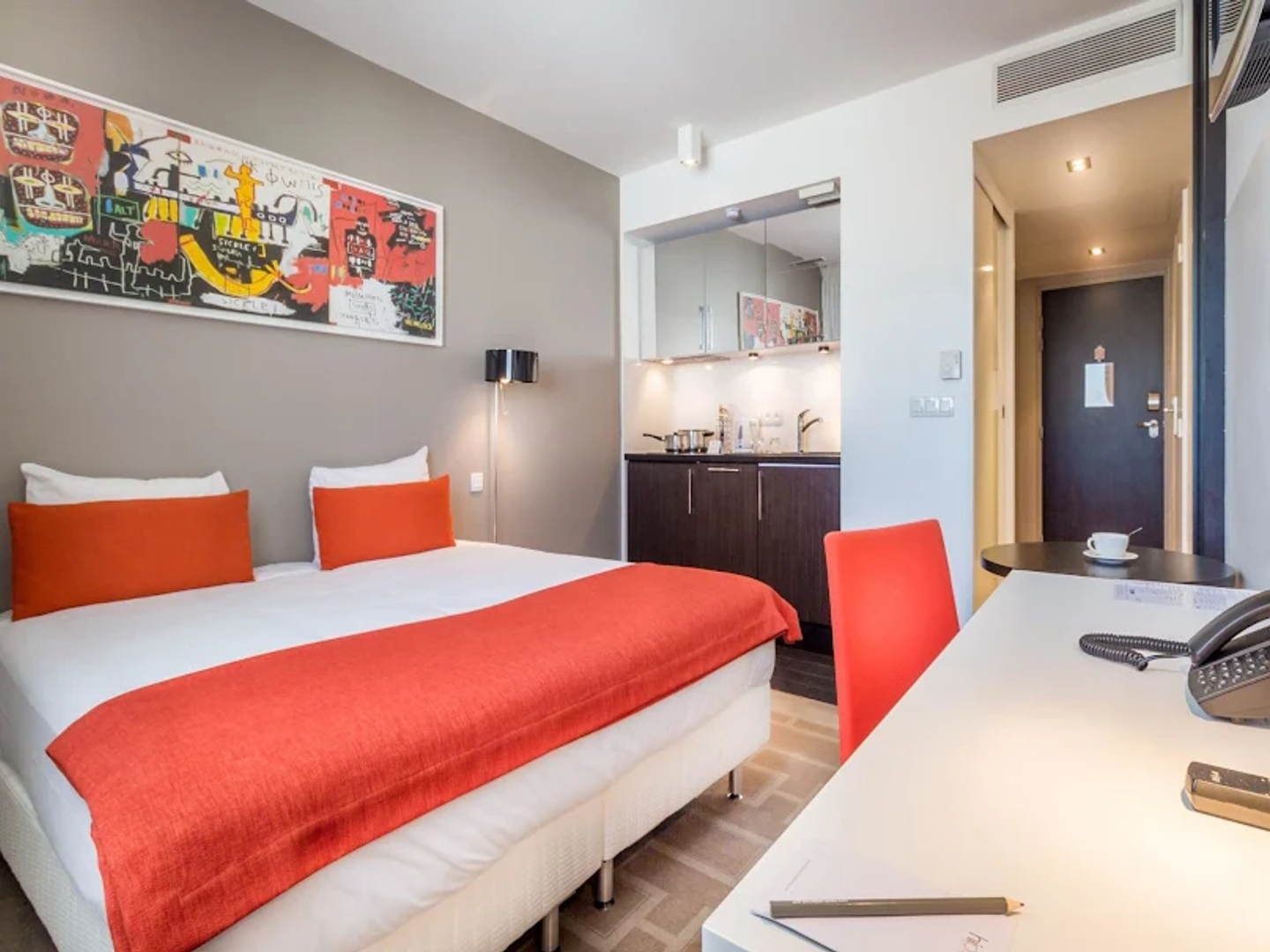 Appartement 1 pièce 24 m²