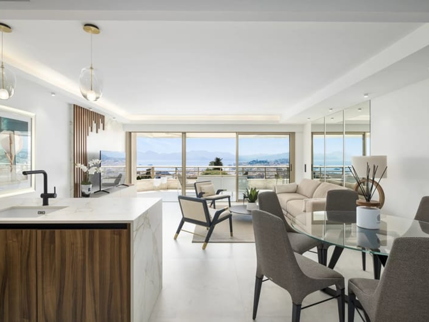Appartement à vendre - 4 pièces - 91m2 - Cannes (06400)