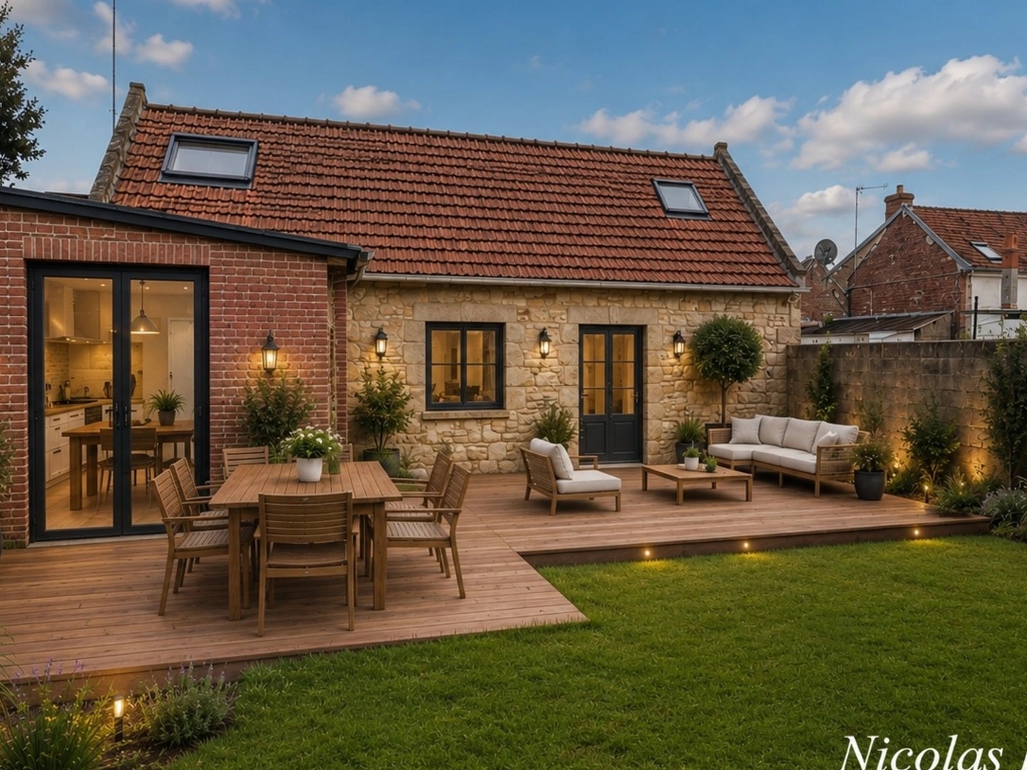 Maison 5 pièces 117 m²