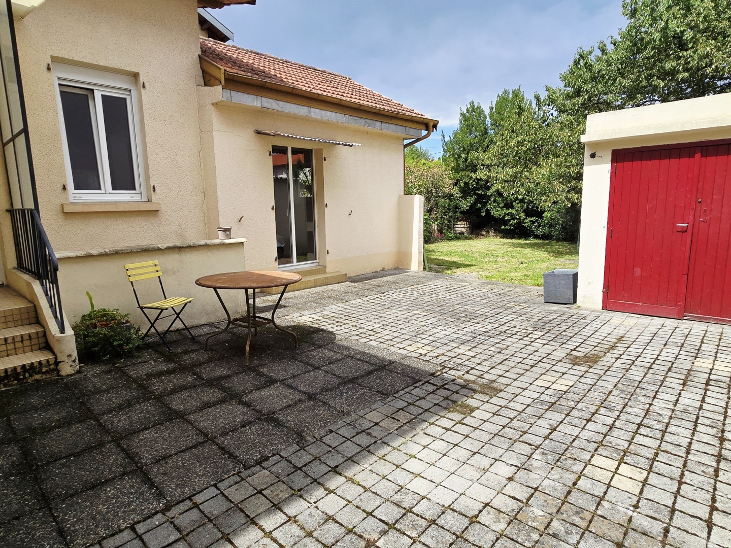 Maison de ville 62 m2 -2 chambres-