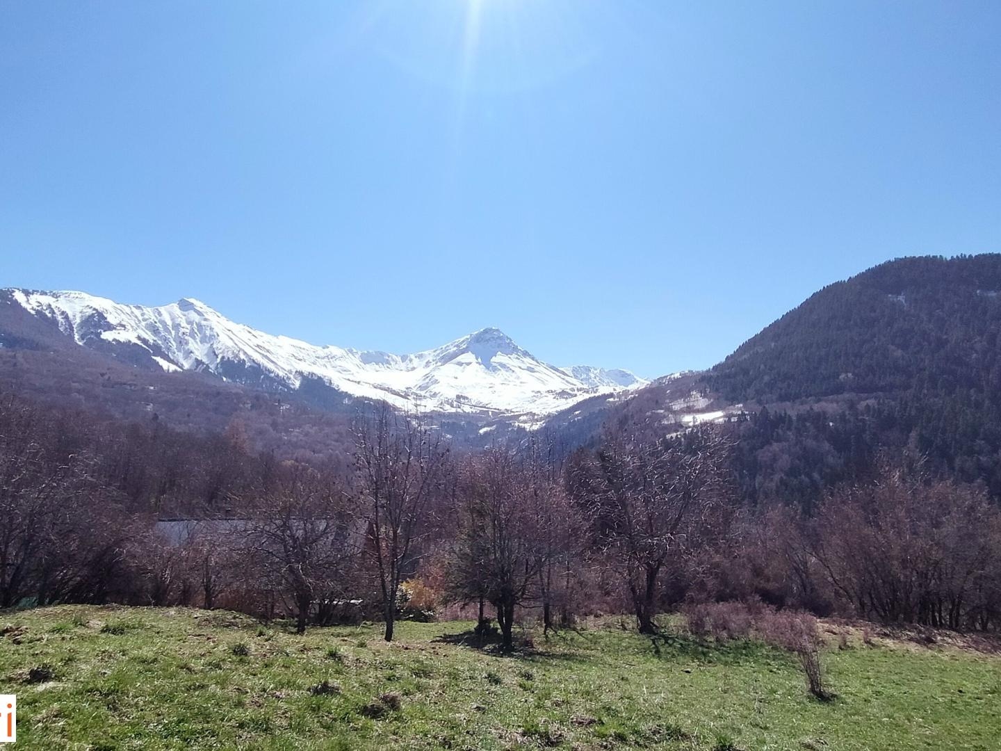 Terrain à vendre - Albiez-le-Jeune, hameau de La Ville