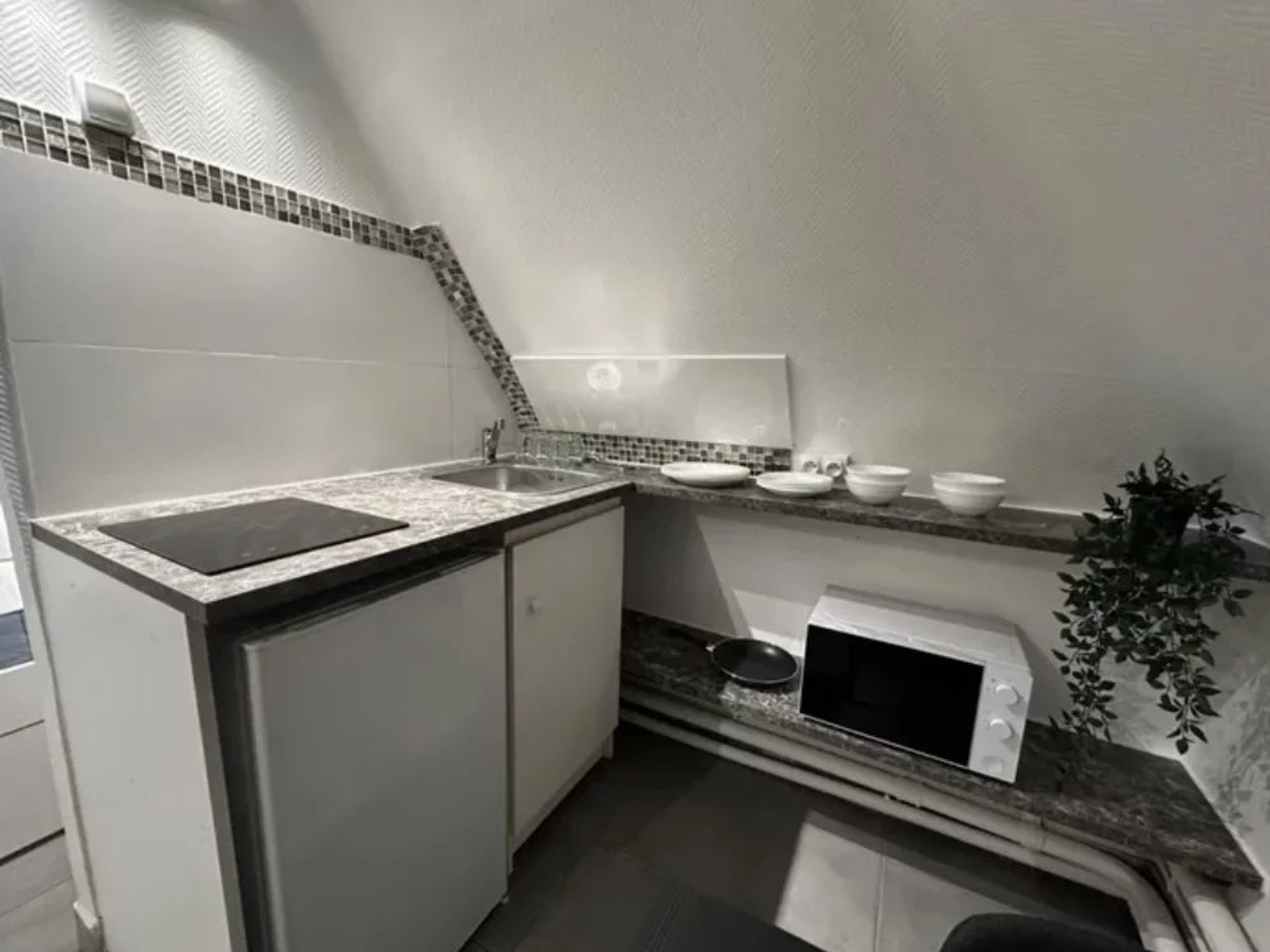 Appartement à vendre - 14m2 - Paris 16e (75016)