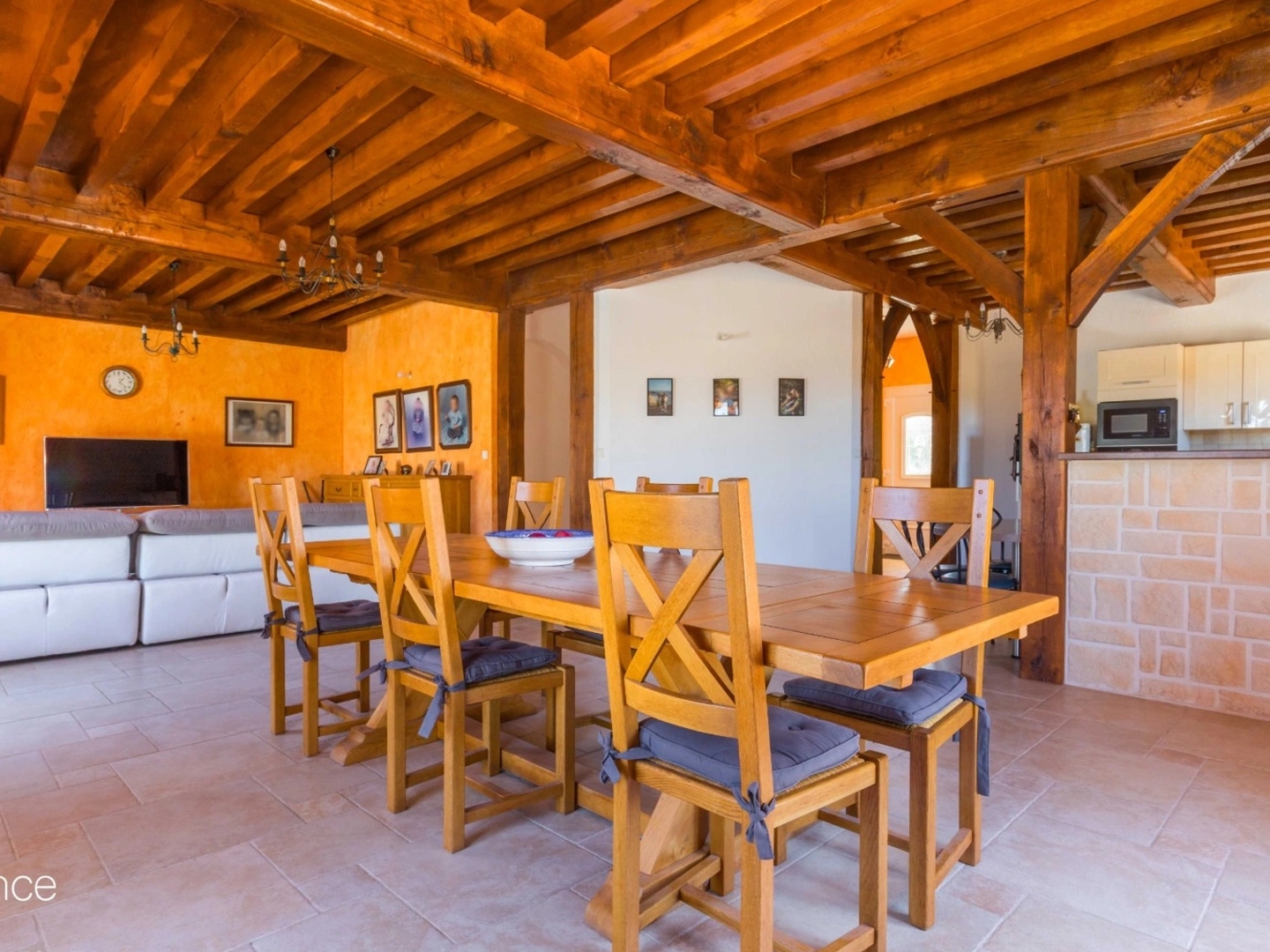 Maison à vendre - 5 pièces - 150m2 - Longchamp (21110)