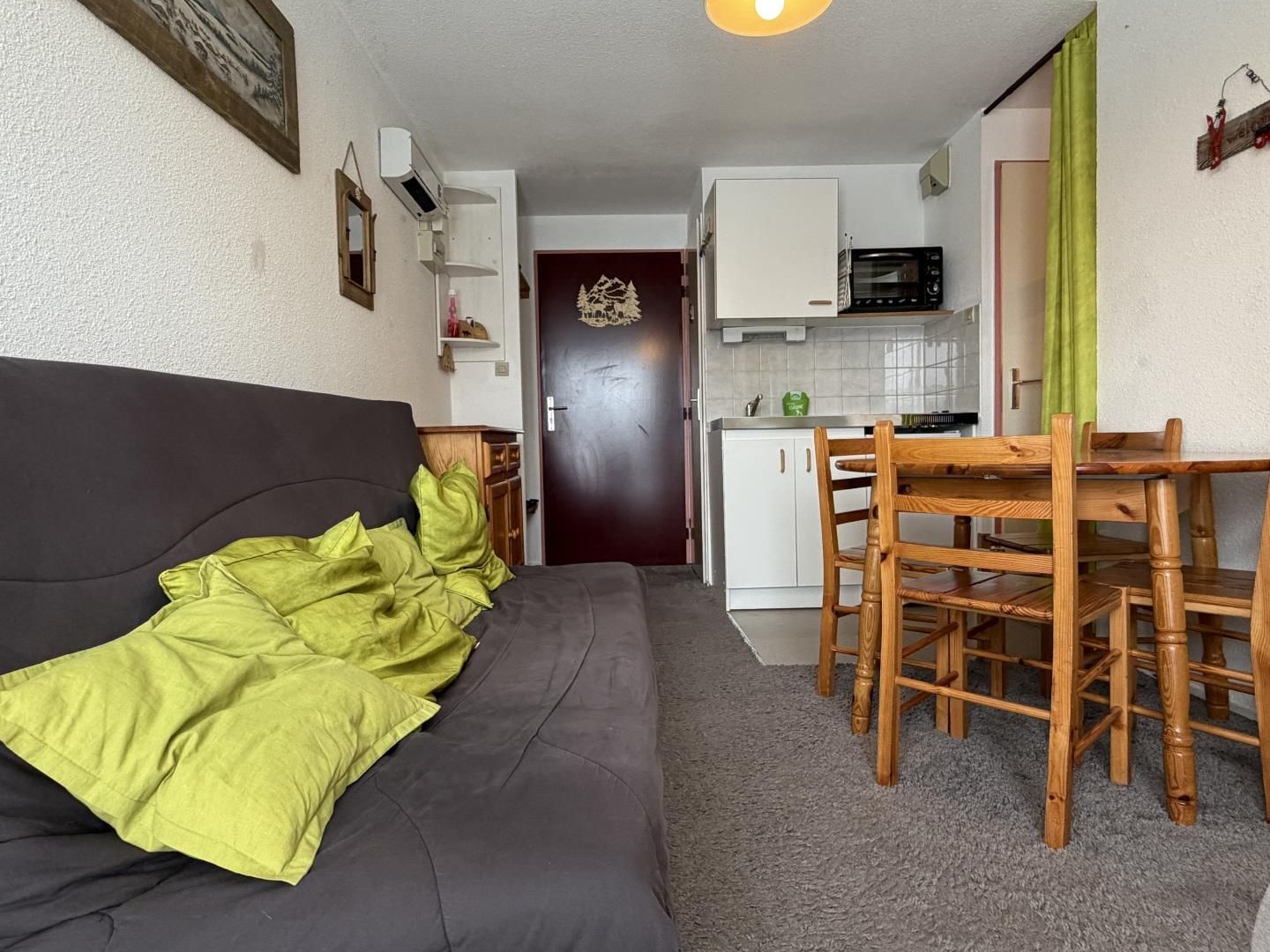 Studio 2 pièces 23 m²