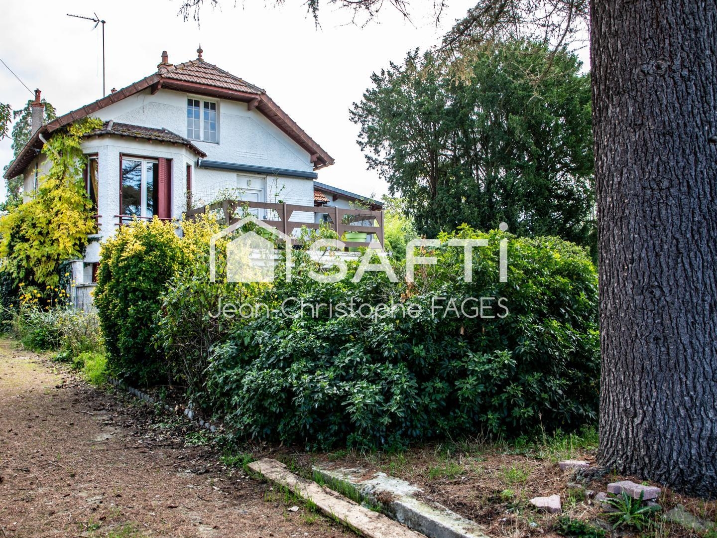 Maison de charme - terrain 1880m2 divisible - Grange