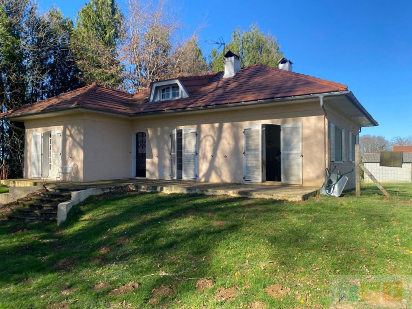 Maison 4 pièces 107 m²