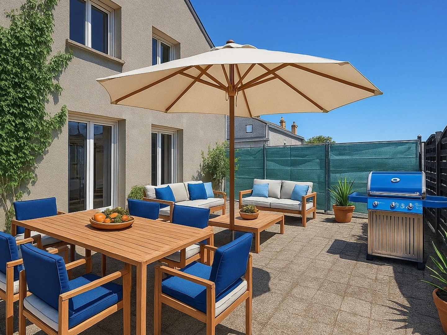 Appartement 7 pièces 200 m²