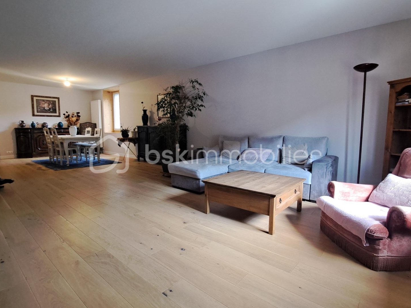 Appartement à vendre - 7 pièces - 170m2 - Hauts De Bienne (39400)