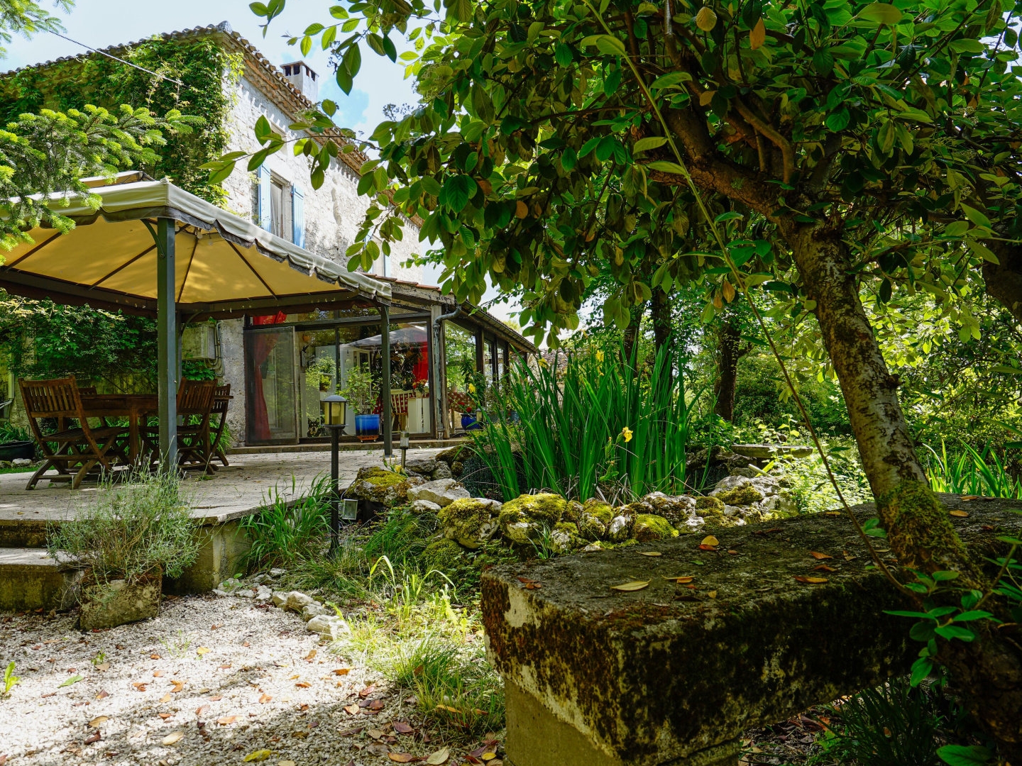 Maison à vendre - 8 pièces - 209m2 - Anthé (47370)