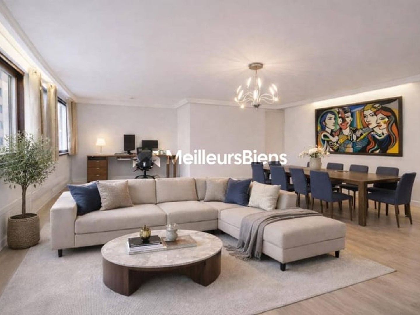 PARIS 15e - DERNIER ÉTAGE | 93 m² LUMINEUX