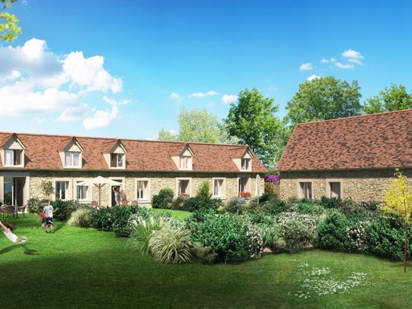 Duplex 4 pièces