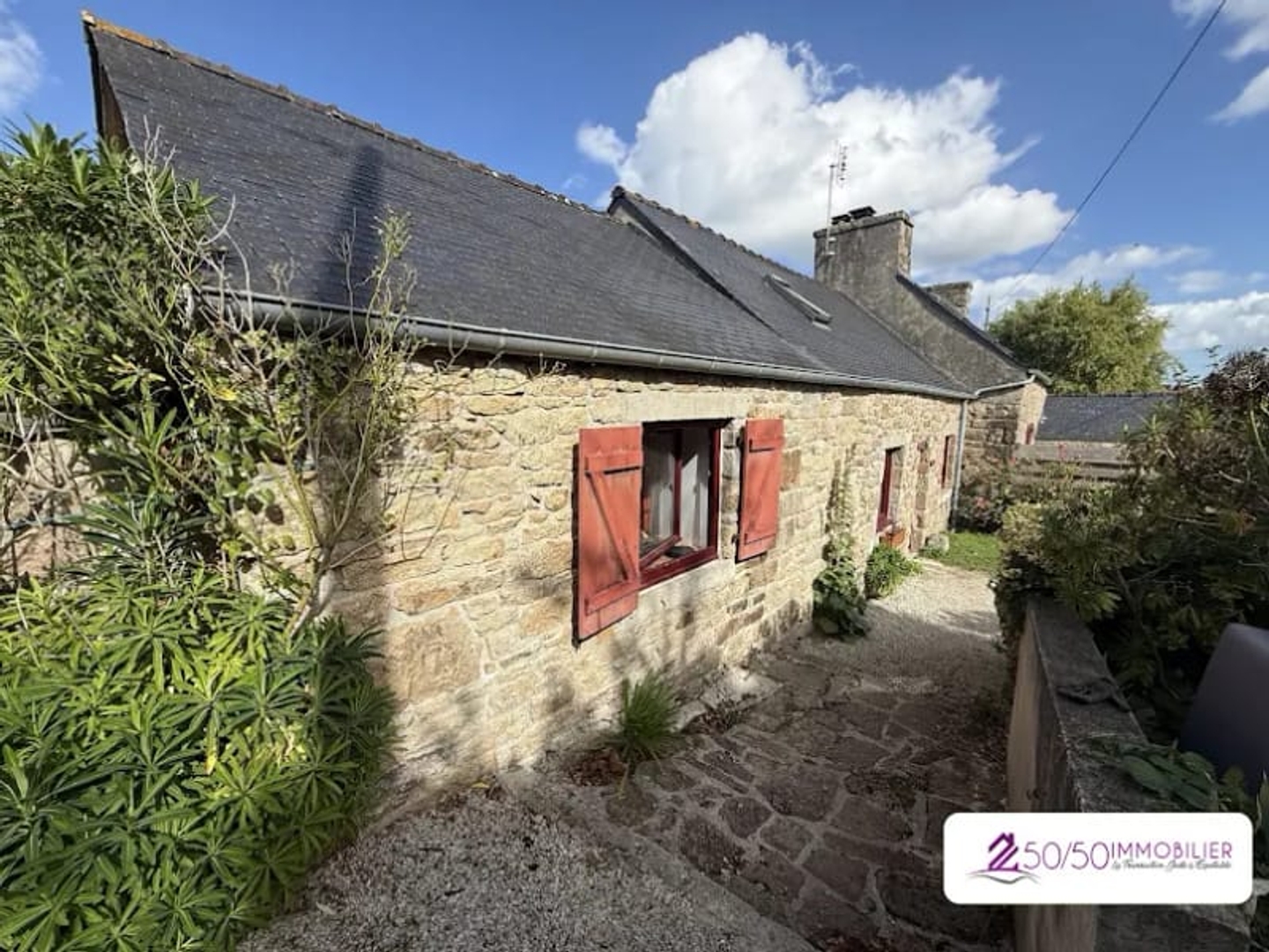 Maison à vendre - 6 pièces - 110m2 - Cléder (29233)