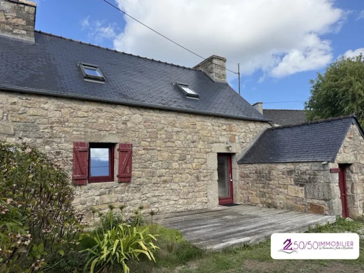 Maison à vendre - 6 pièces - 110m2 - Cléder (29233)