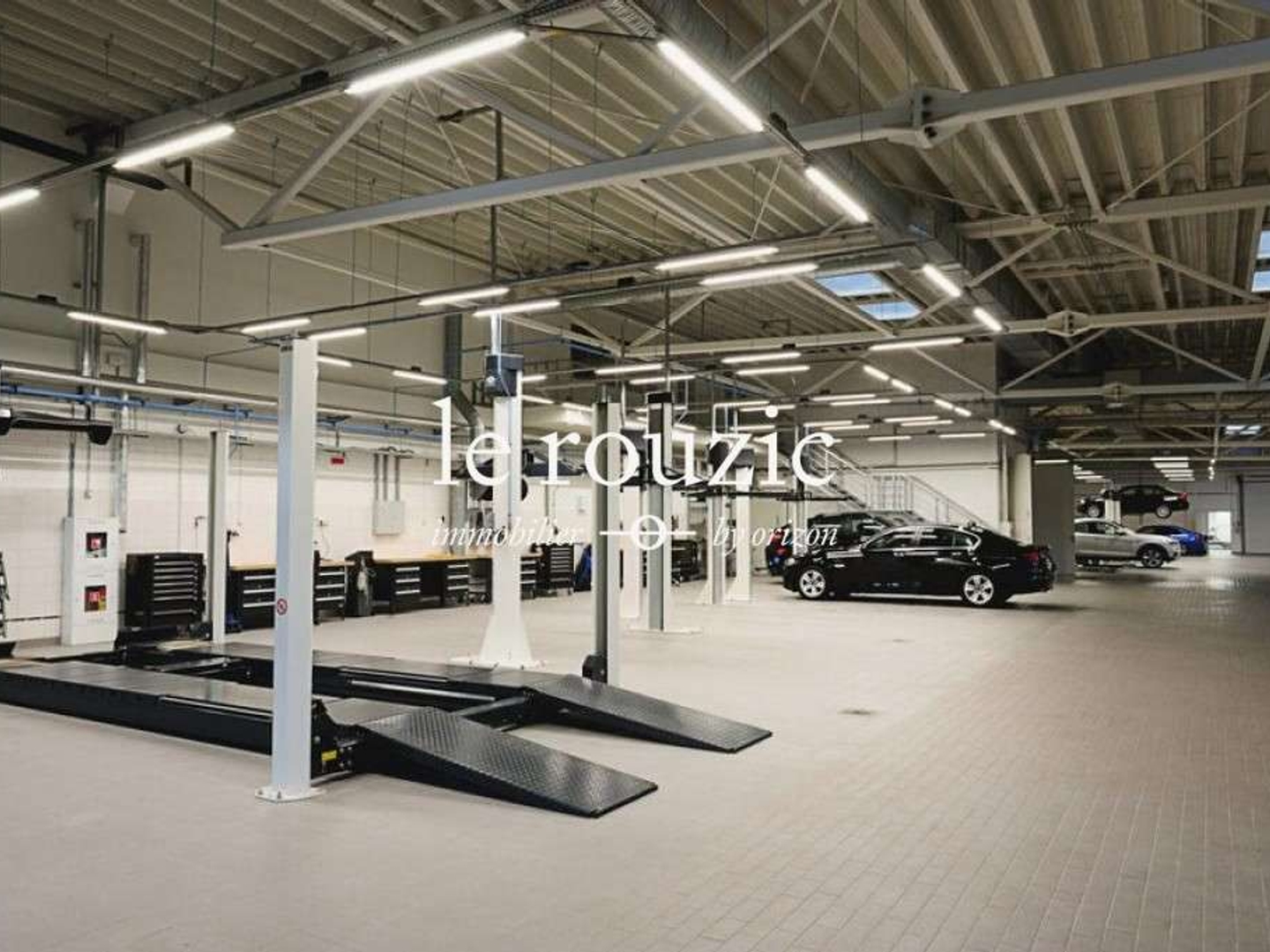 Commerce 648 m²