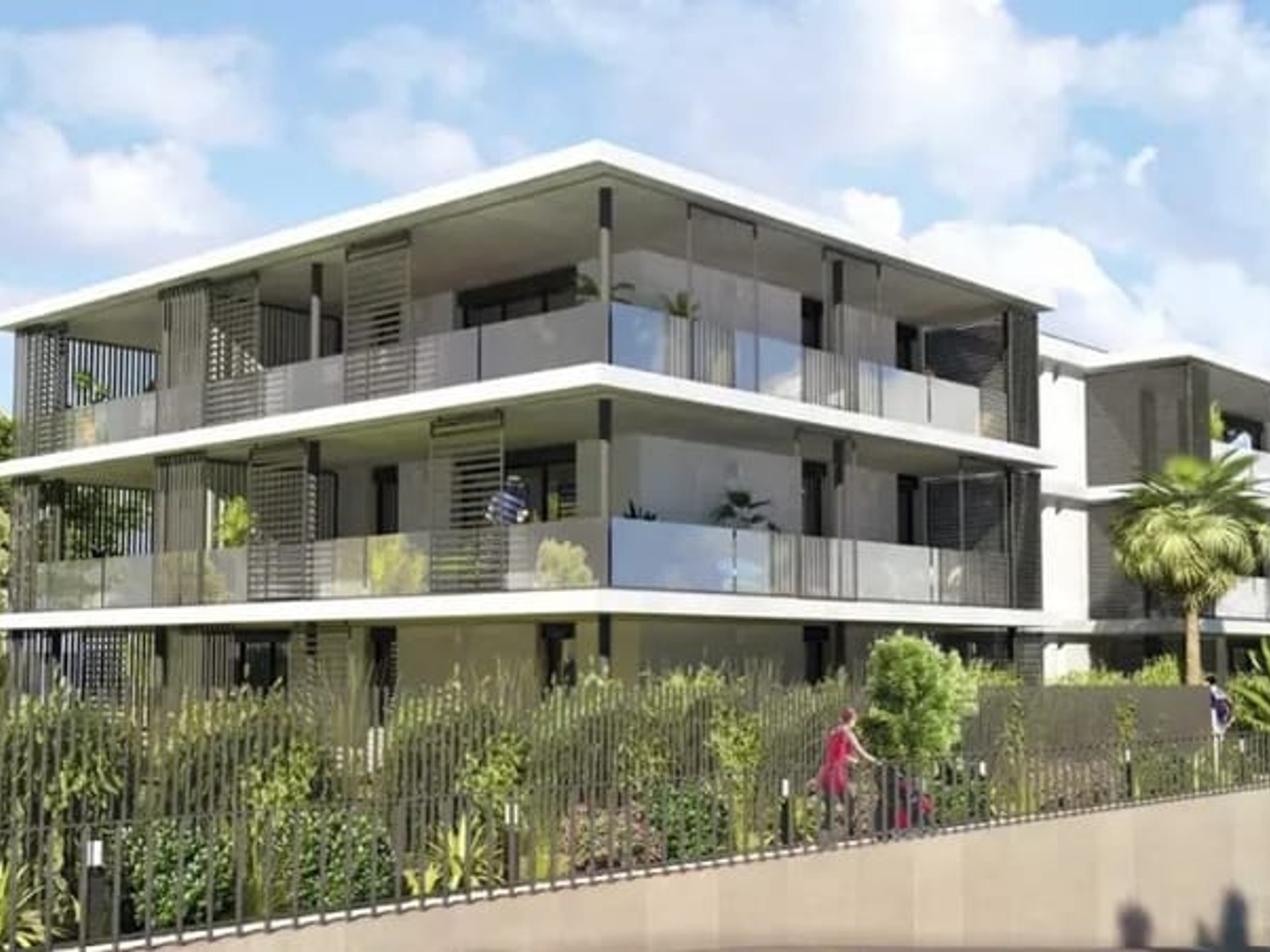 VILLA MONCEAU / Appartement 3 pièces avec terrasse de 27 m² - À 450 m des plages
