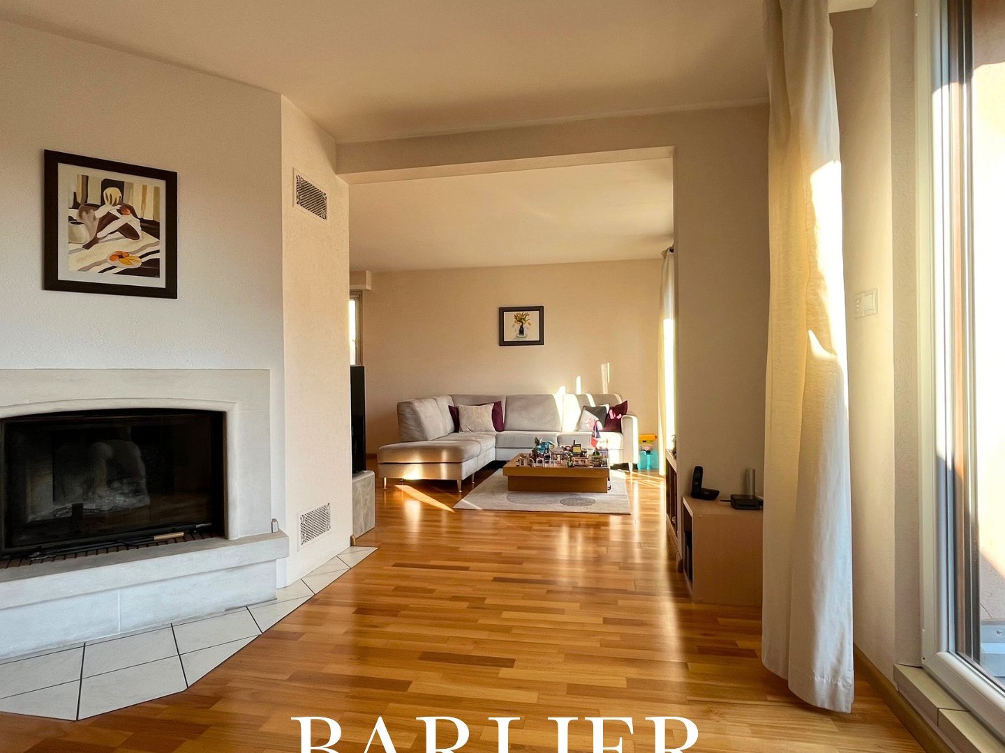 Fegersheim - Magnifique duplex avec 4 chambres, terrasse et double garage