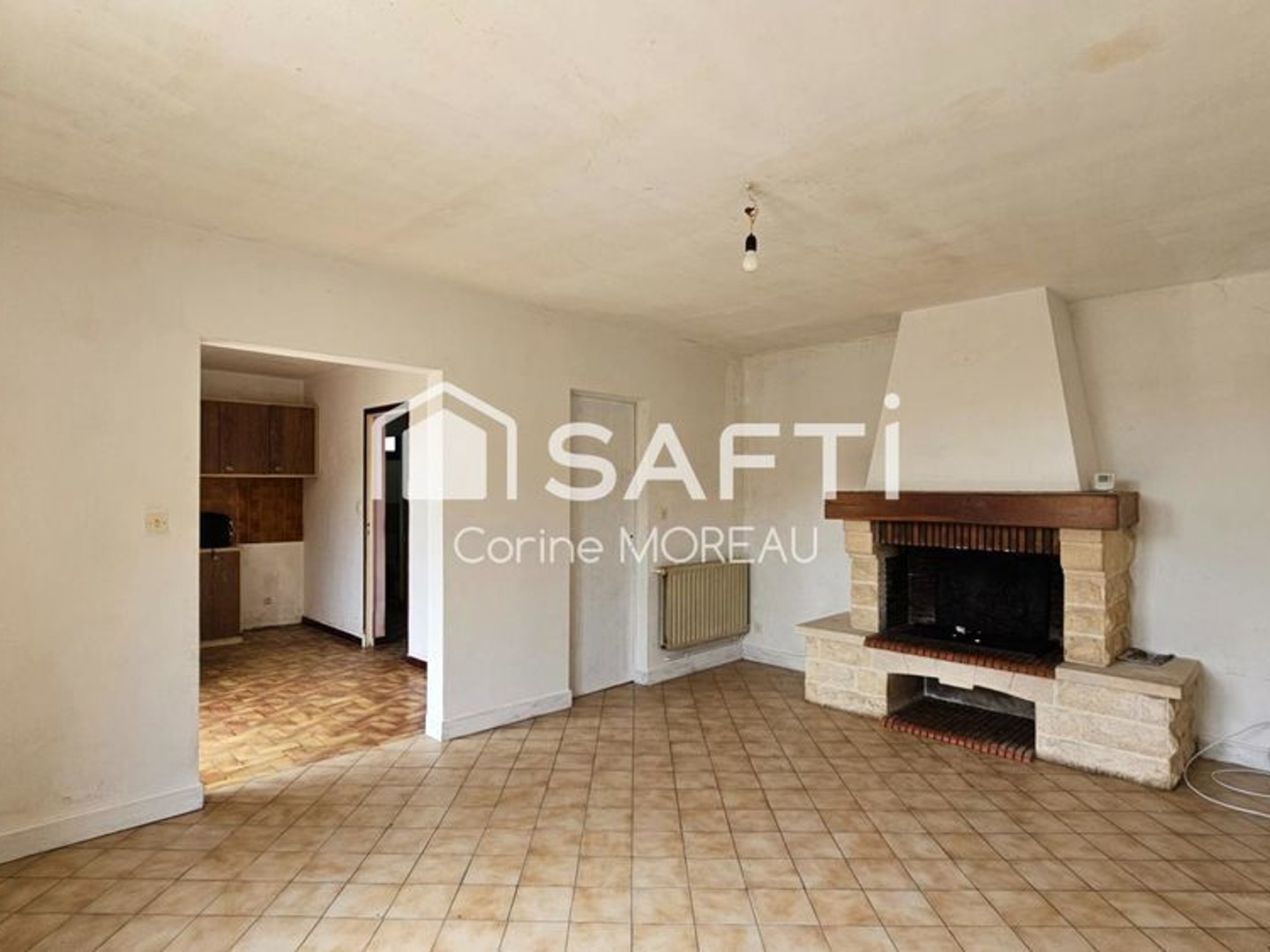 Maison à vendre - 5 pièces - 88m2 - Asnières-Sur-Nouère (16290)