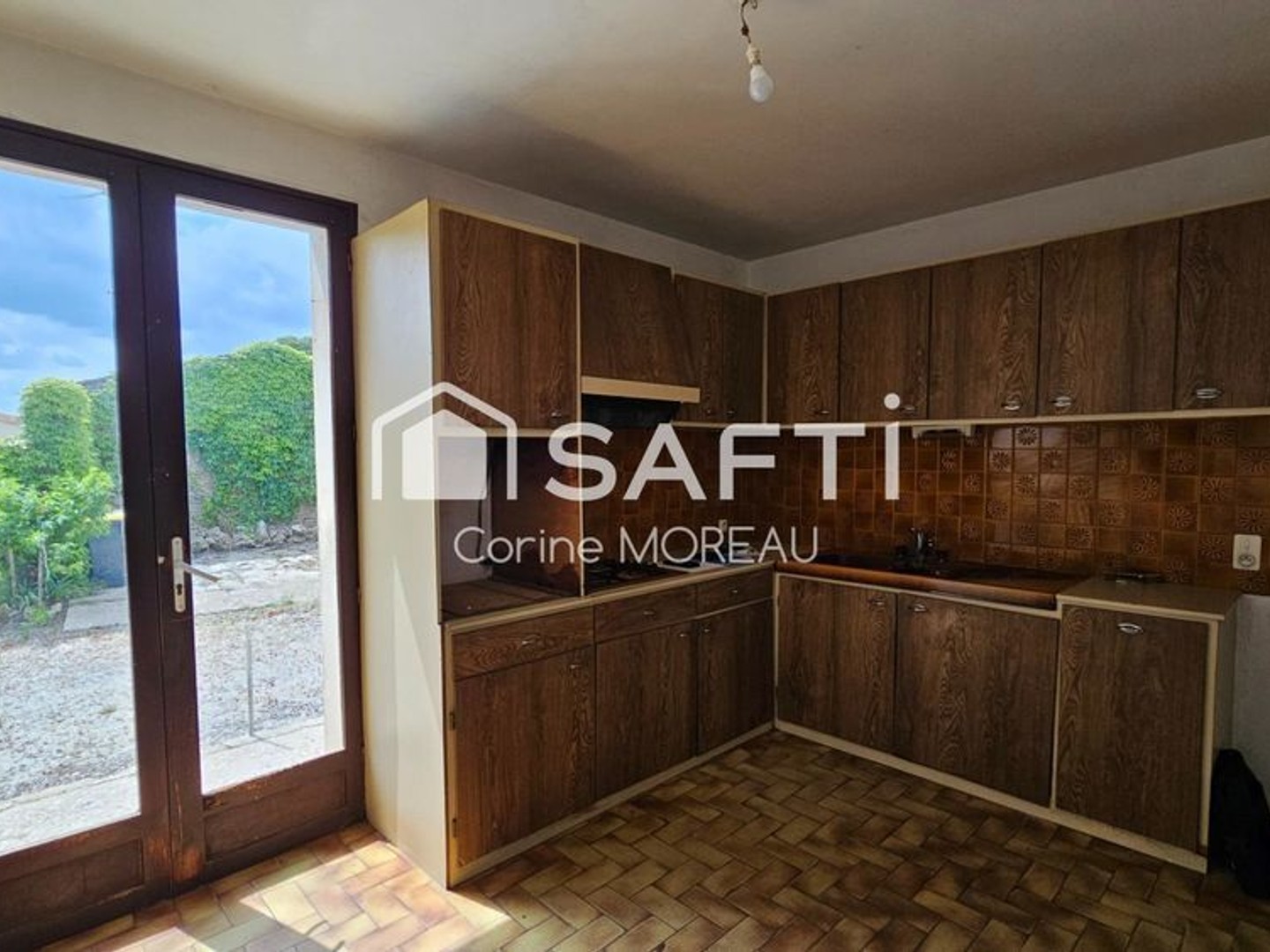 Maison à vendre - 5 pièces - 88m2 - Asnières-Sur-Nouère (16290)