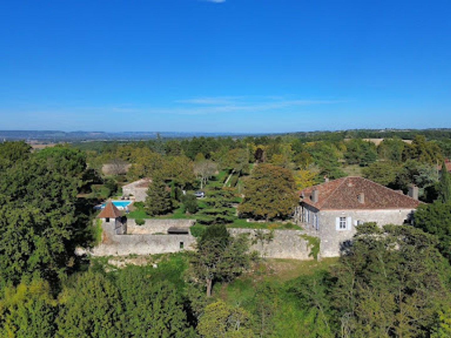 Maison à vendre - 23 pièces - 955m2 - Prayssas (47360)