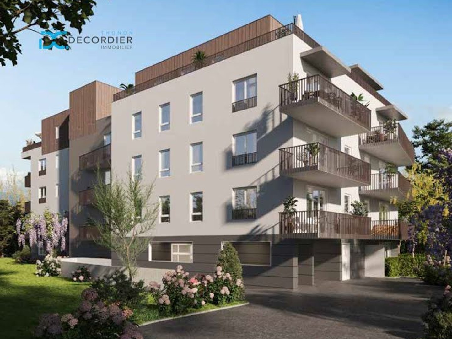 Appartement 2 pièces 44 m²