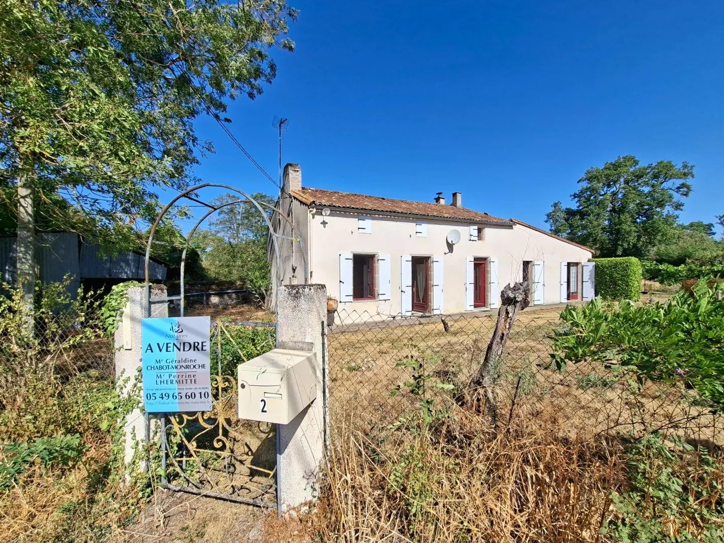 Maison 2 pièces 54 m²