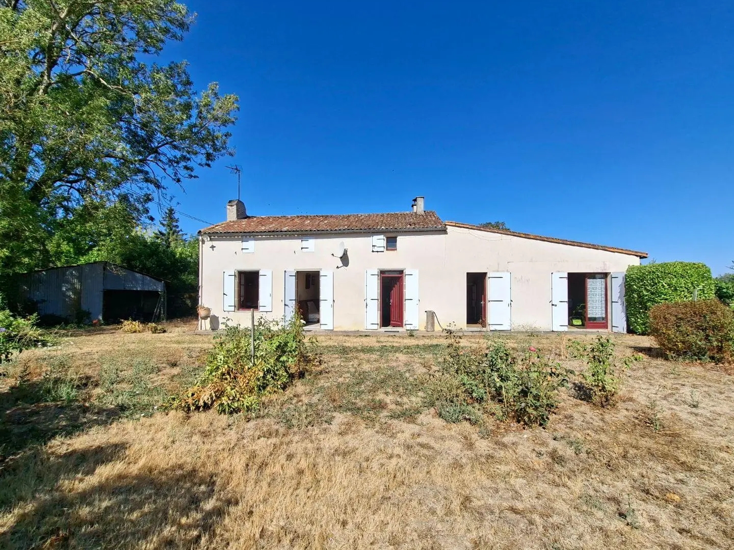 Maison à vendre - 2 pièces - 54m2 - Argentonnay (79300)
