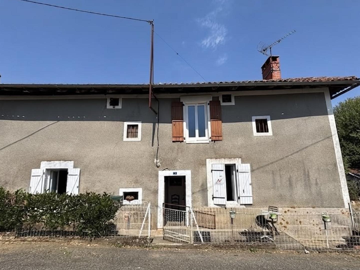 Maison en Pierre 105m2, 3 chambres, jardin